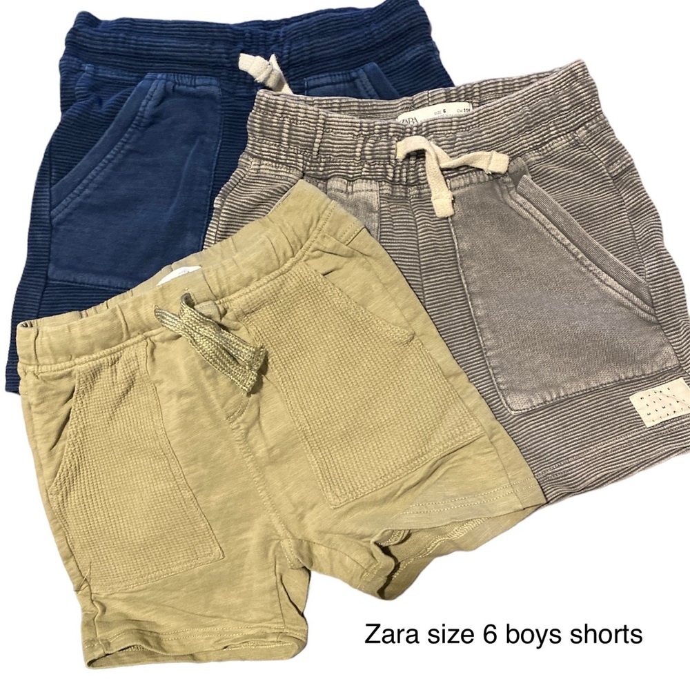 Zara boys shorts